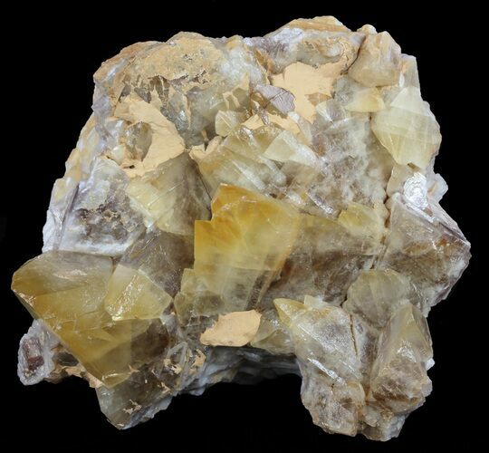 Dogtooth Calcite Crystal Cluster - Morocco #61234